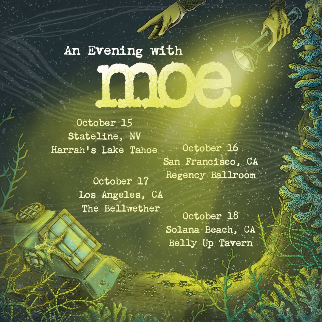 moe. Confirm West Coast Dates, Return to The Bellwether