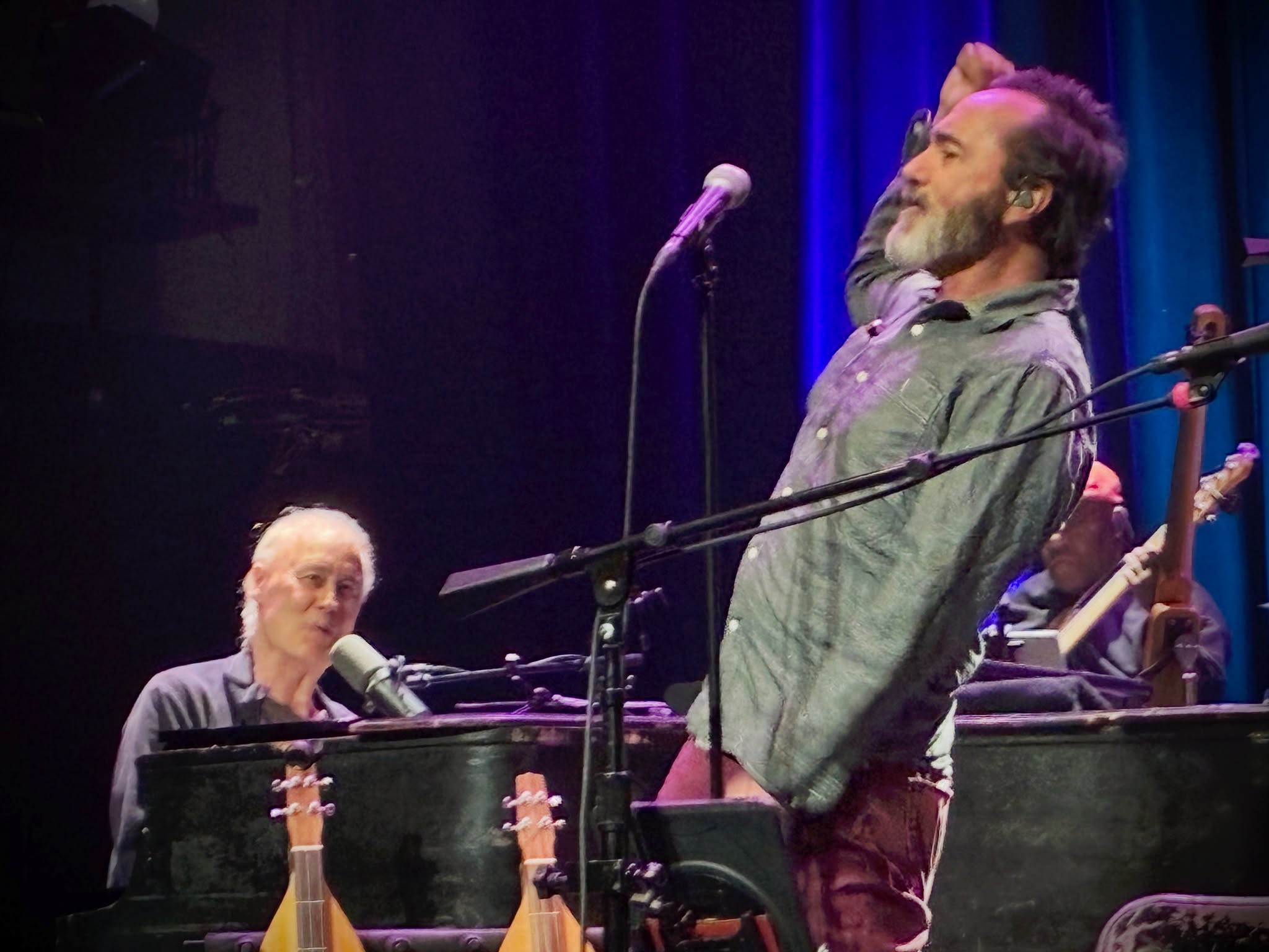 James Mercer Joins Bruce Hornsby in Portland