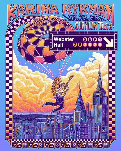 Karina Rykman Confirms Return to Webster Hall