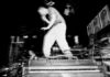 Bartees Strange, Evan Winiker Sit in with Bleachers at  Merriweather Post Pavilion