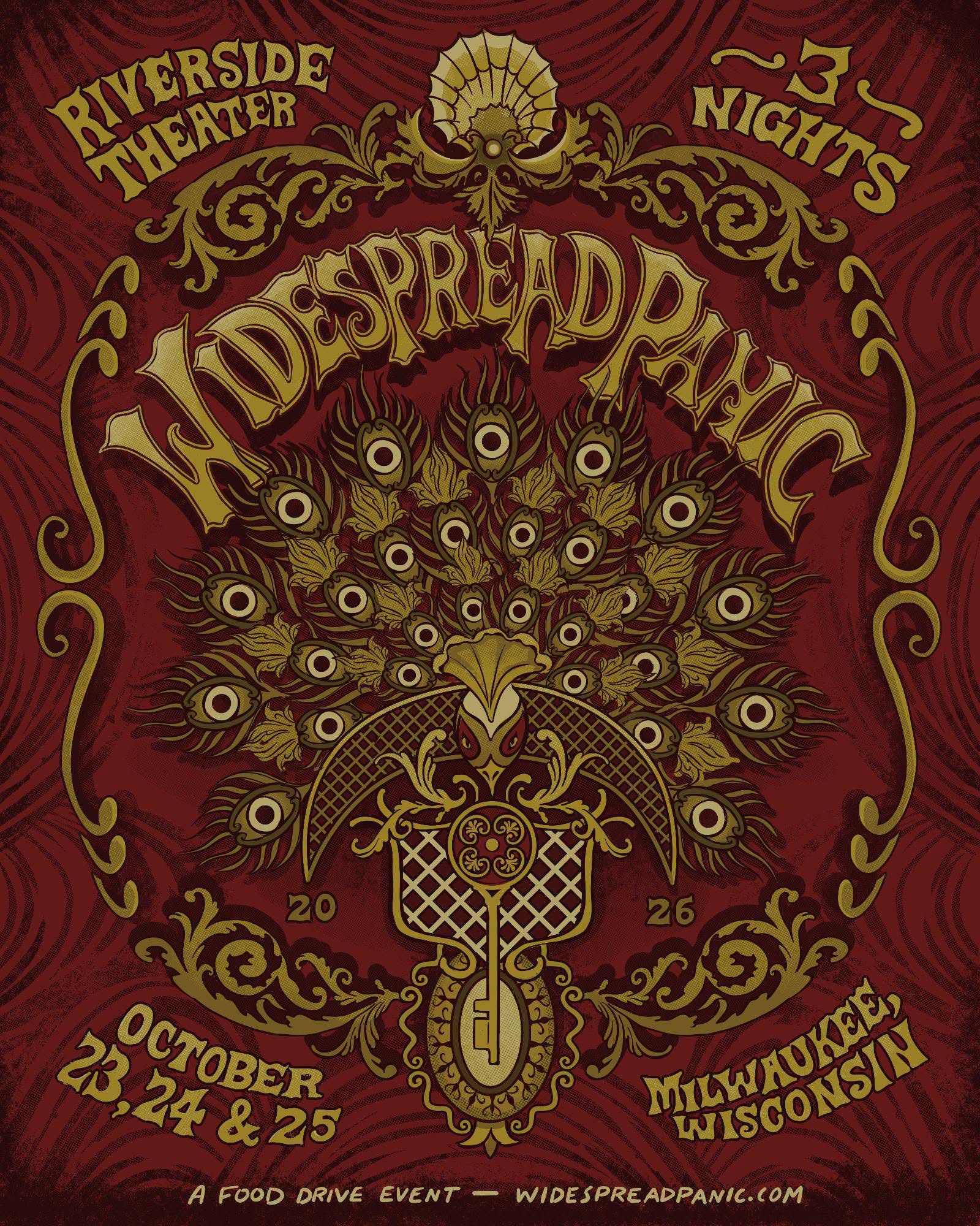 Widespread Panic Announce Riverside Run Following All Good Now Weekend