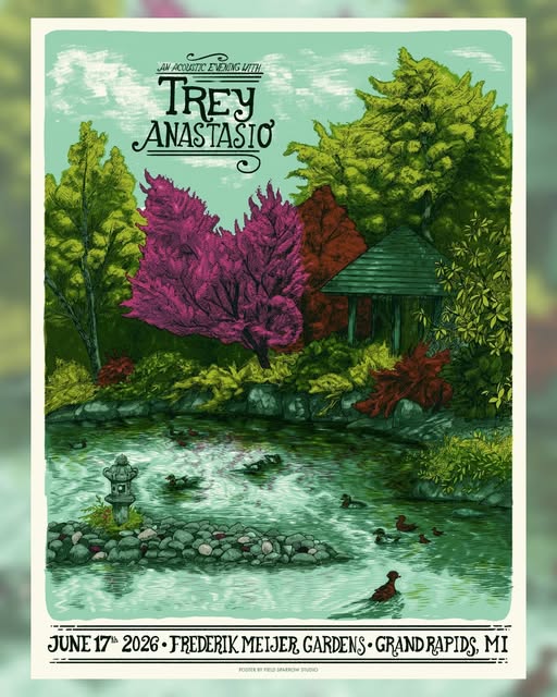 Trey Anastasio Welcomes Billy Stings and Jovi in Michigan