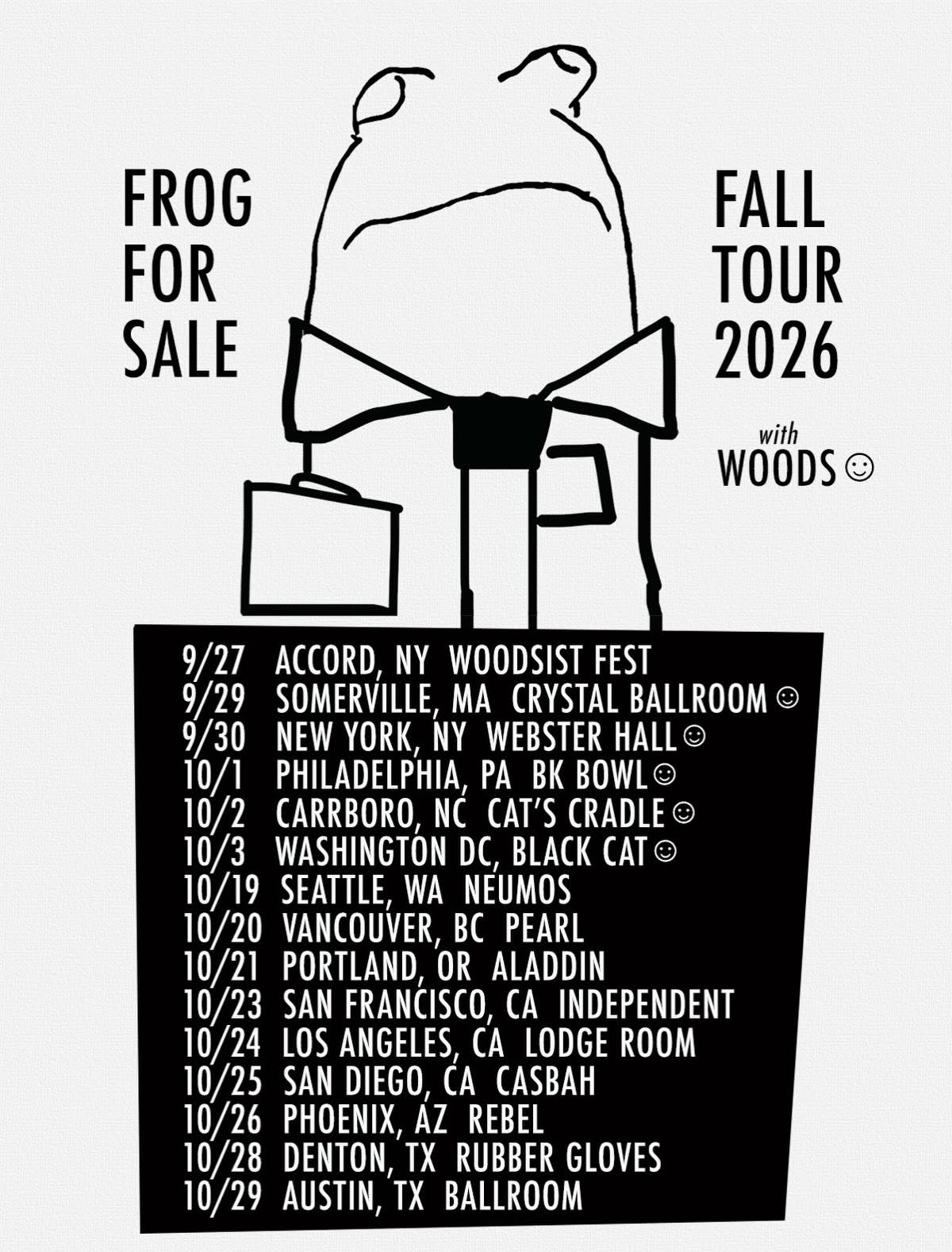 Woods Add East Coast Shows Following Woodsist Festival, Will Play the New York Botanical Garden This Weekend