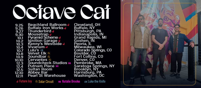 Octave Cat Announce Fall Dates