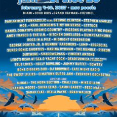 George Clinton & Parliament Funkadelic, Stephen Marley, moe., Lettuce and Daniel Donato’s Cosmic Country Set for Jam Cruise 23