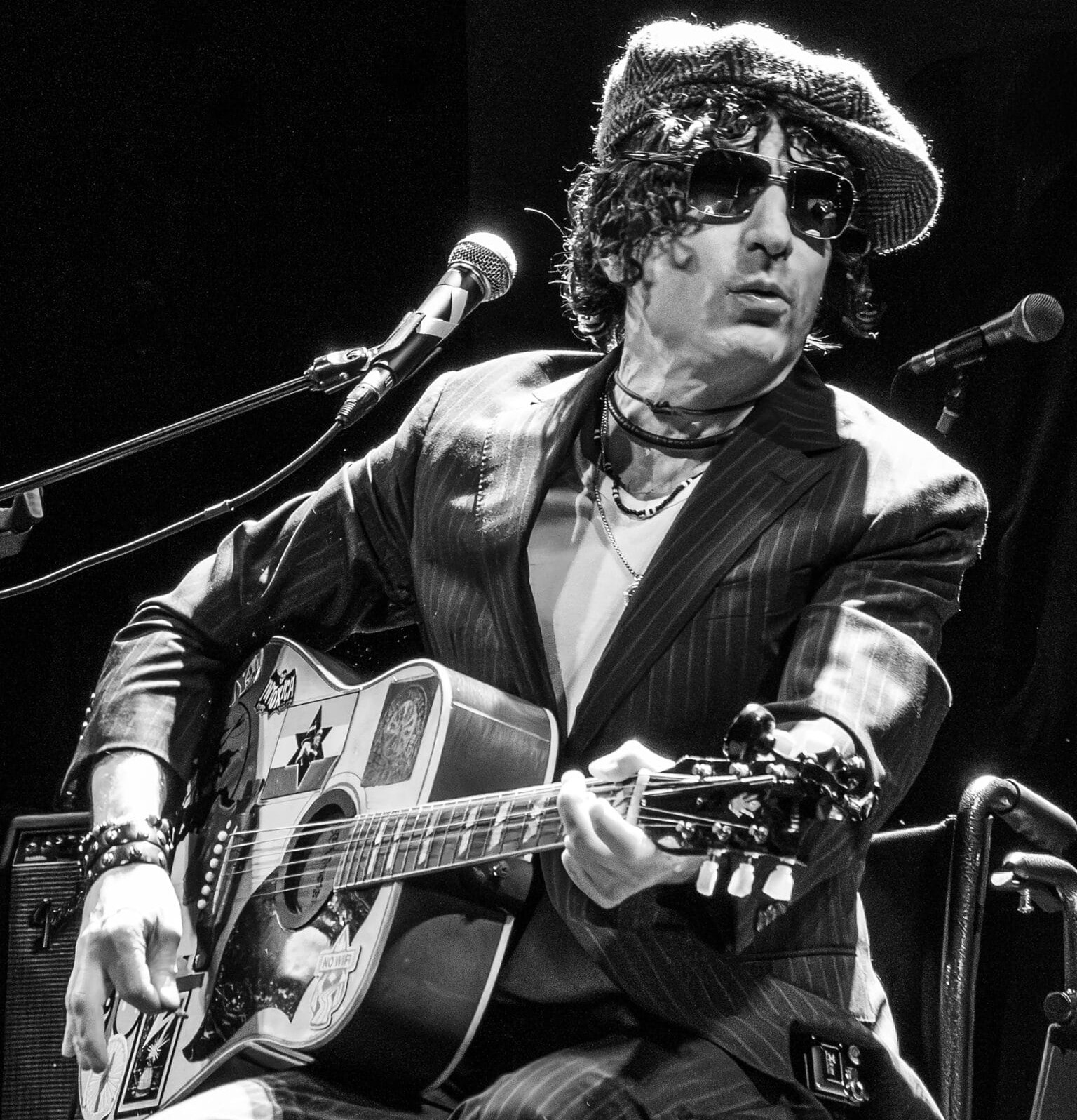 Making A Scene: Jesse Malin on His Manhattan Projects, Stage Diving at ‘SNL’ and the Bob Weir/Joe Strummer Summit