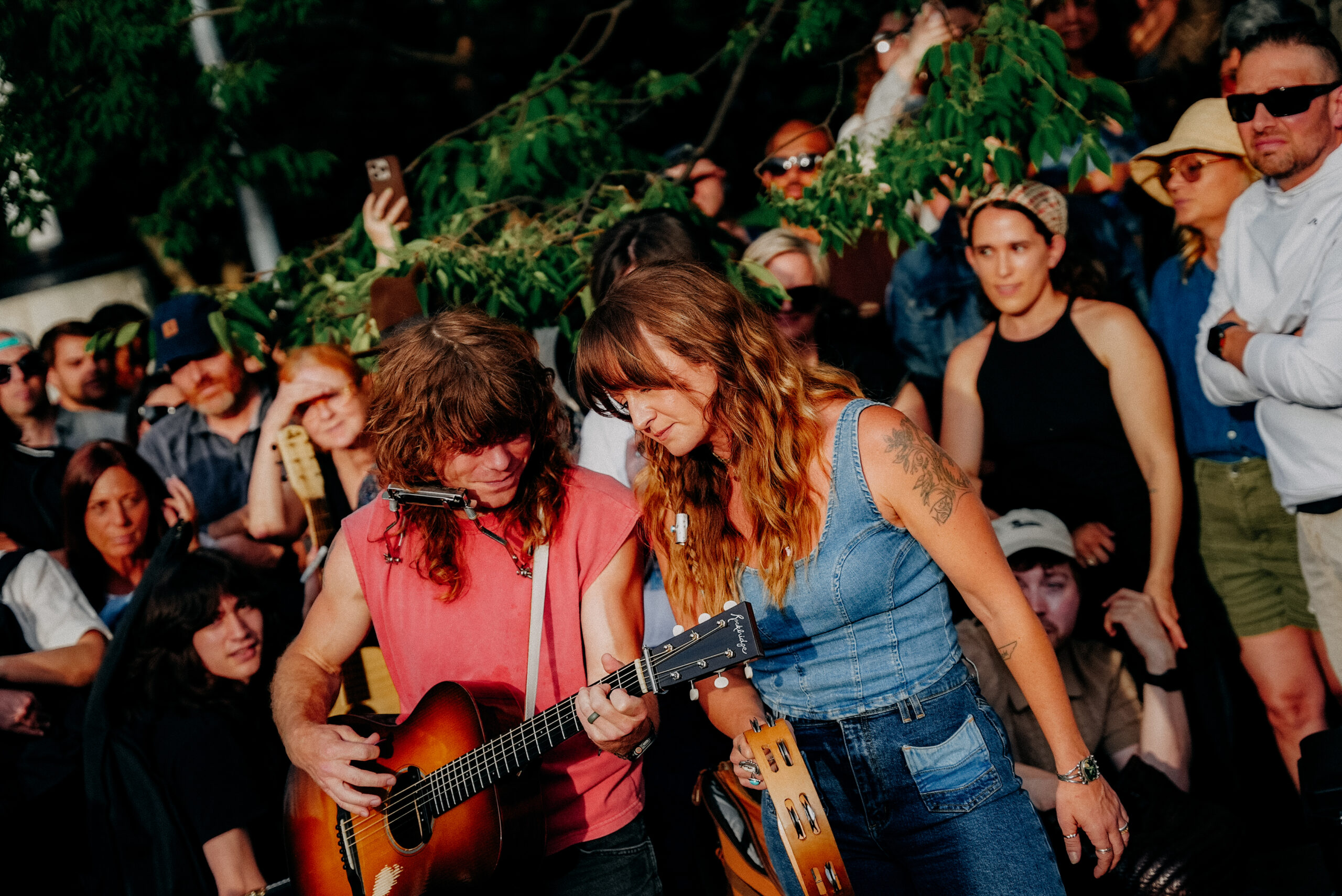 Jesse Welles Welcomes Margo Price During Washington Square Park Pop-Up Performance (Gallery + Recap)