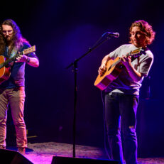 What’s Old Is New Again: Grahame Lesh and Daniel Donato at the Bearsville Theater