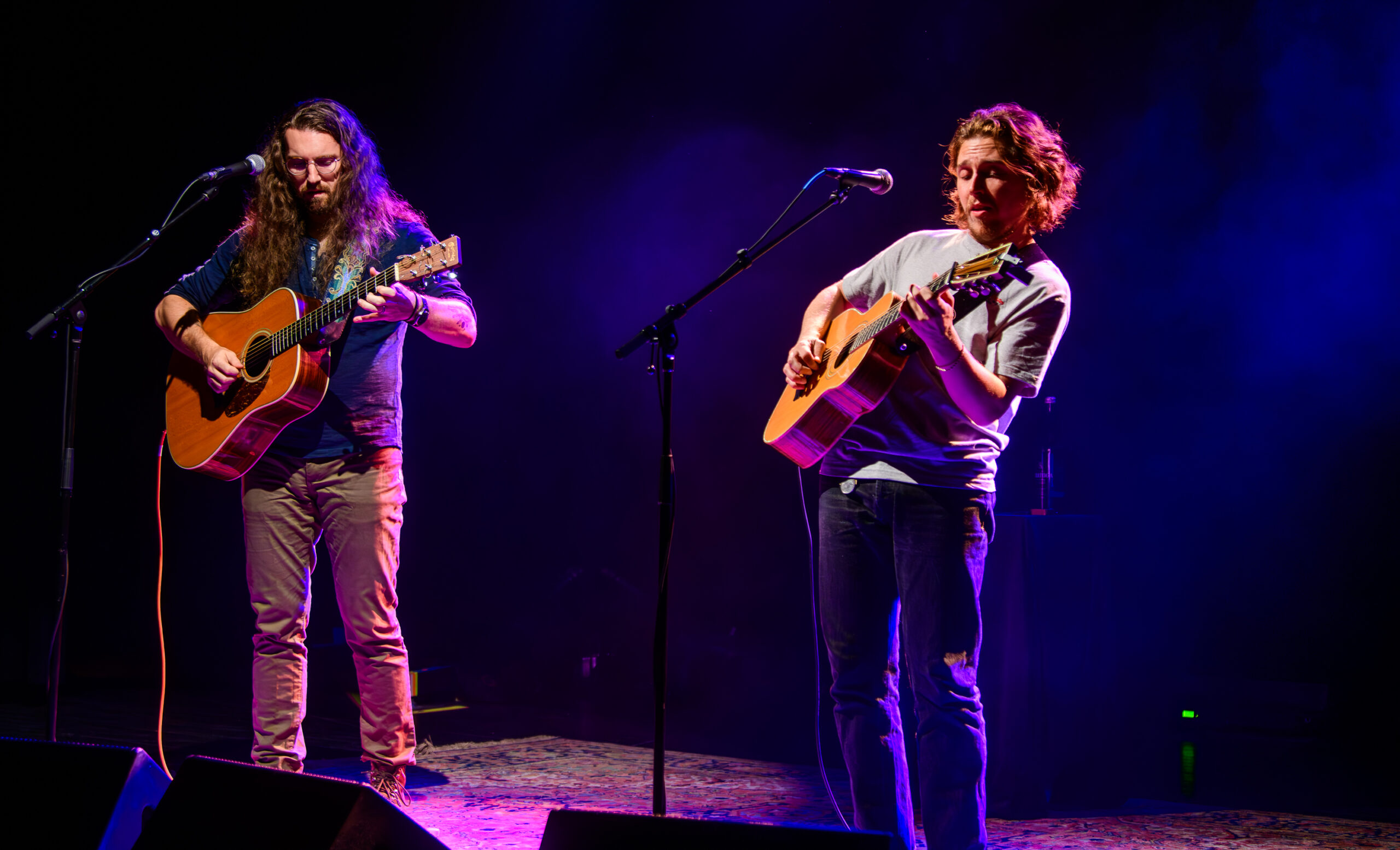 What’s Old Is New Again: Grahame Lesh and Daniel Donato at the Bearsville Theater