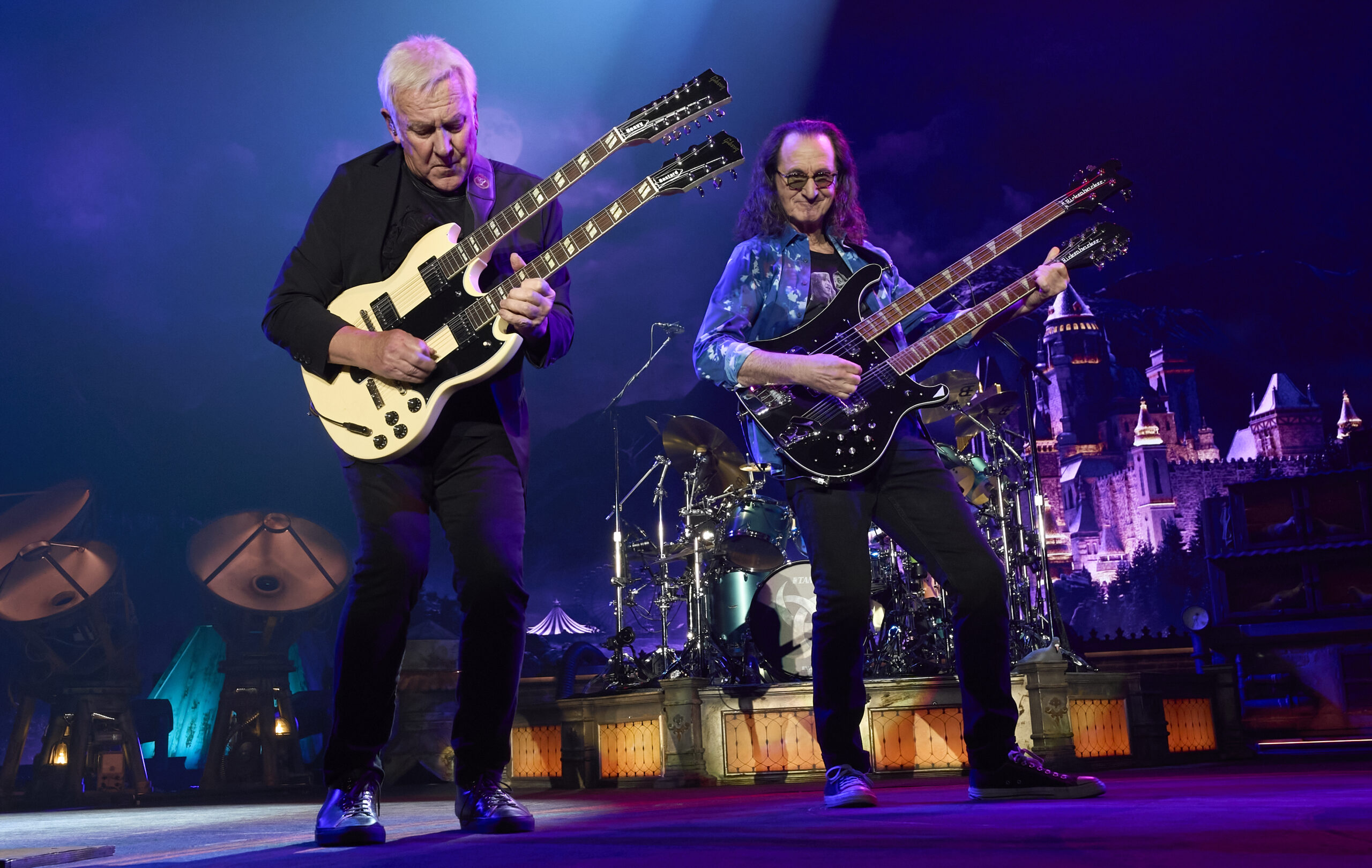Watch: Rush Deliver Full 20-Minute “2112” Suite for First Time Since 1997