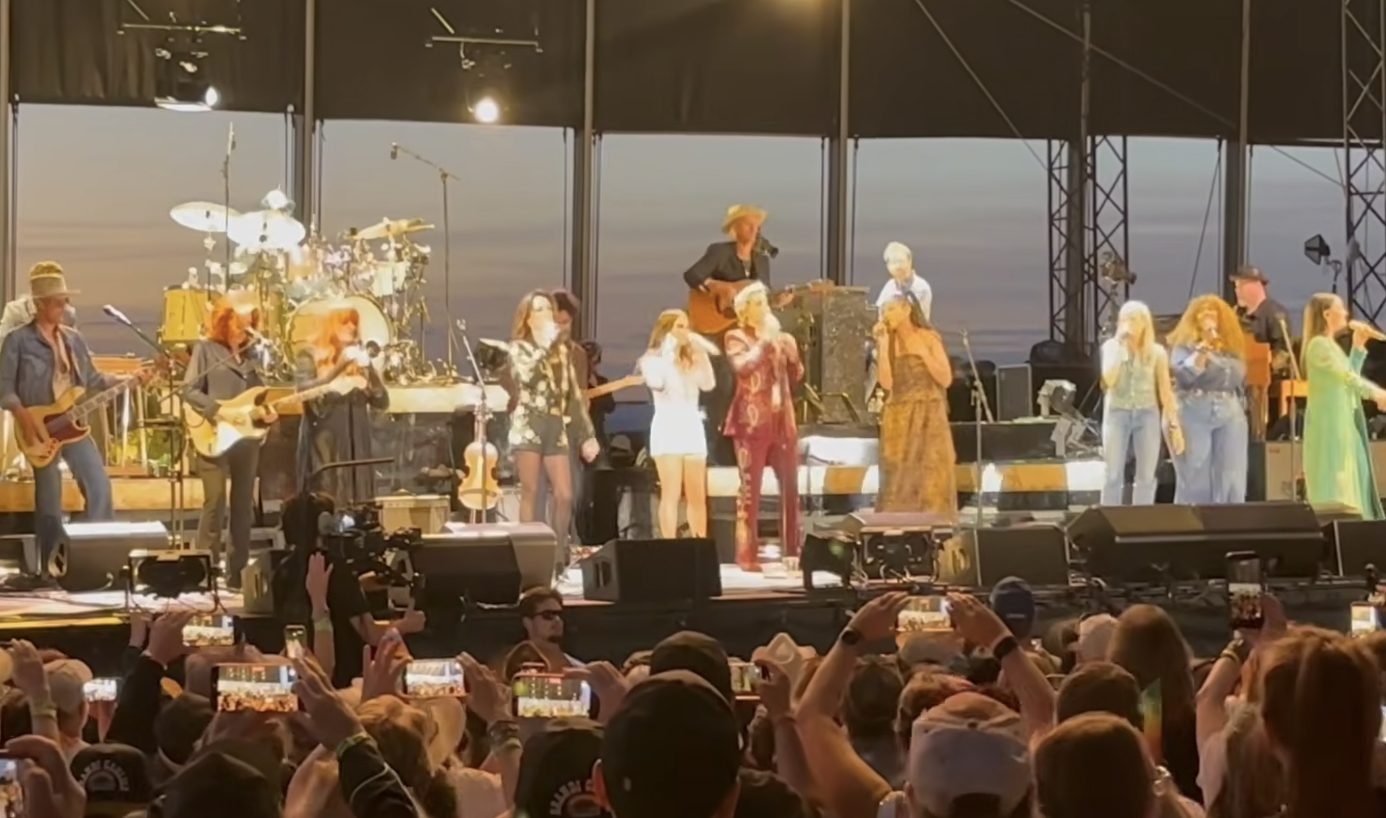 The Highwomen Welcome Bonnie Raitt, Sheryl Crow, Allison Russell and More in First Performance Since 2023