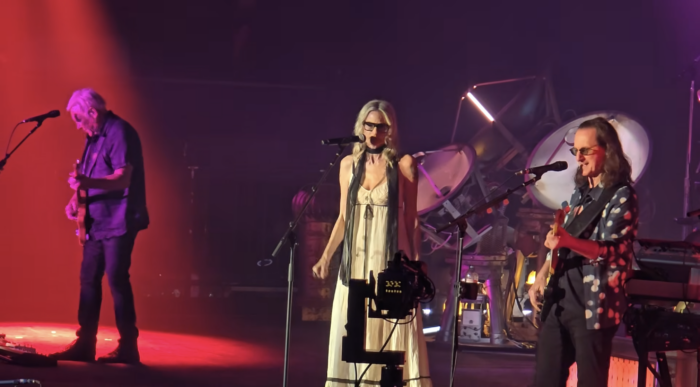 Rush Launch First Tour in 11 Years with Aimee Mann Sit-In in Los Angeles