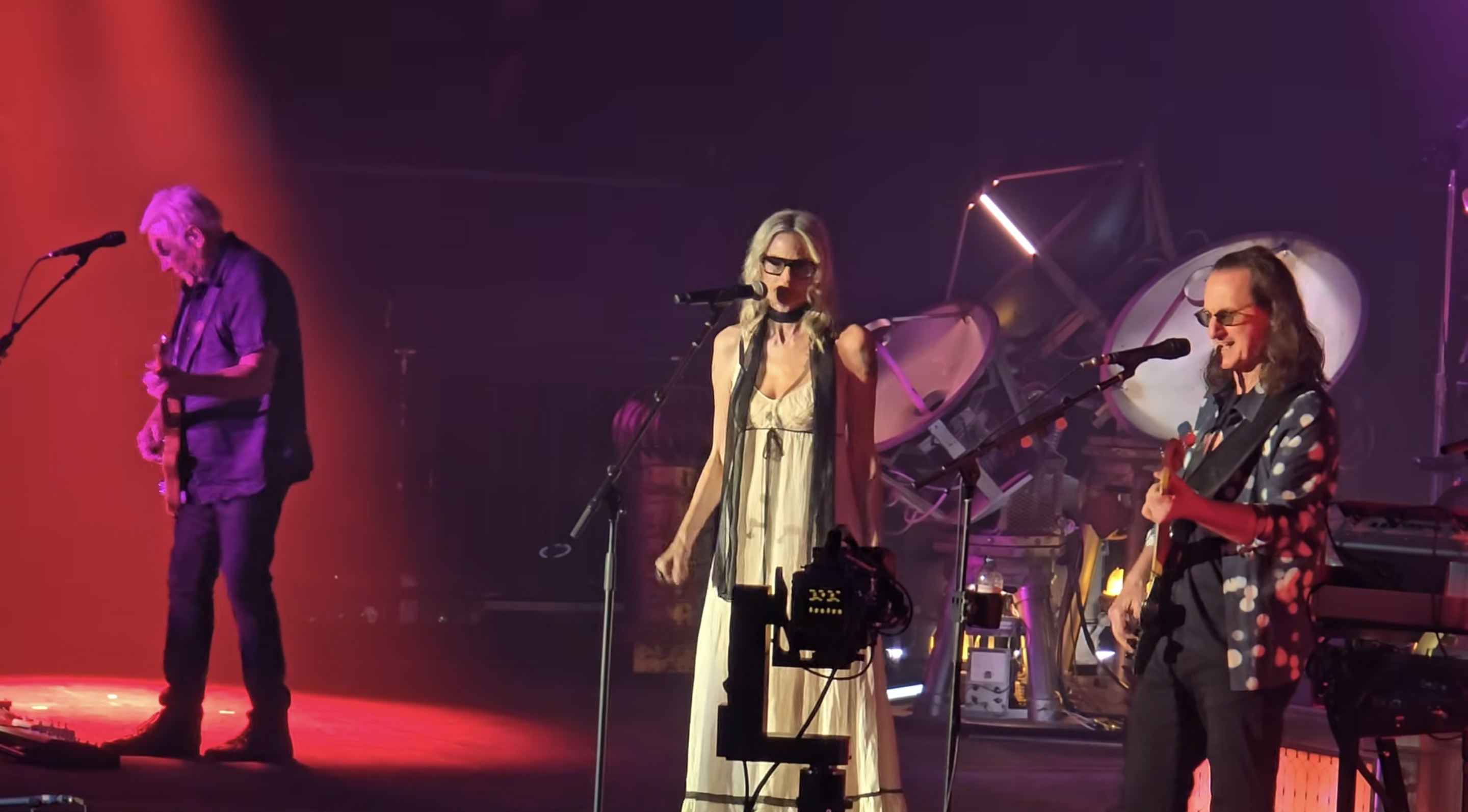 Rush Launch First Tour in 11 Years with Aimee Mann Sit-In in Los Angeles