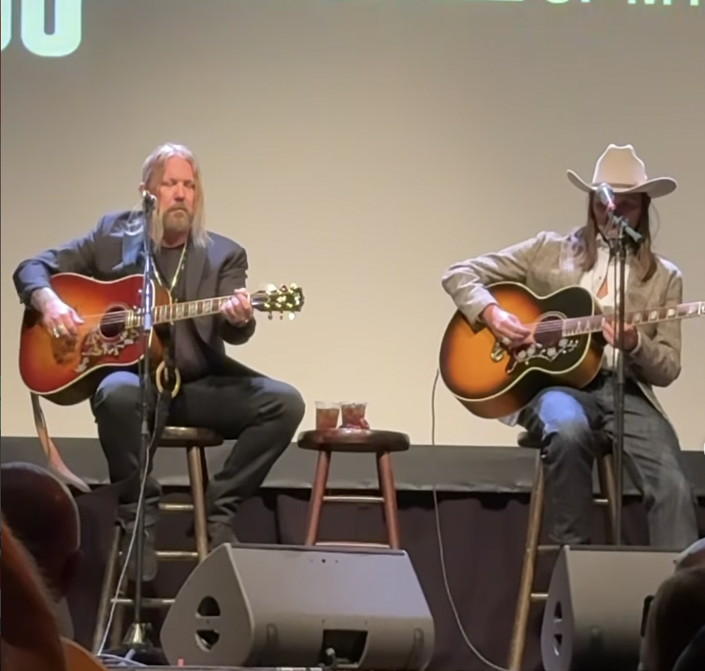 Devon Allman and Duane Betts Deliver Acoustic Set at ‘Gregg Allman: The Music of My Soul’ Premiere