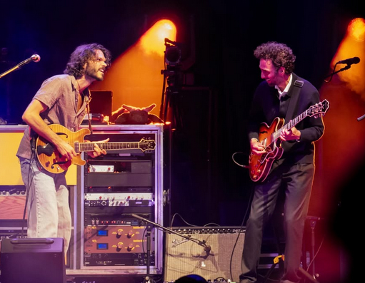 Watch: Julian Lage Joins Goose for “Travelers”