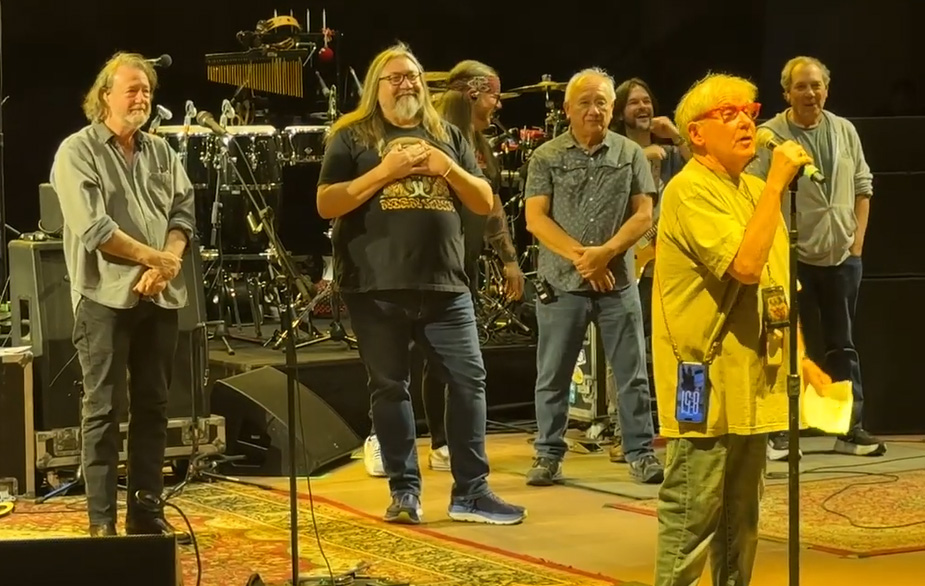 Widespread Panic and Promoter Bill Bass Honored at Red Rocks