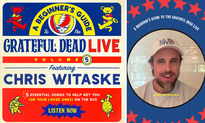 The Bear’s Chris Witaske Is Featured On A Beginner’s Guide to the Grateful Dead Live