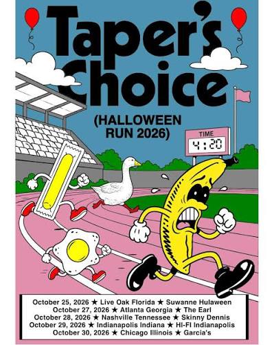 Taper’s Choice to Play Proper Halloween Run