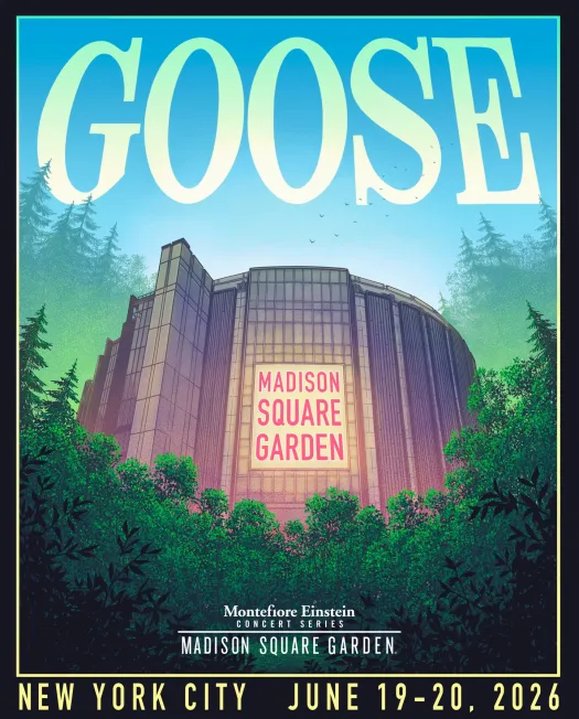Goose Return to MSG with Knicks Energy, New ‘BIG MODERN!’ Songs and Special Guest Stuart Bogie