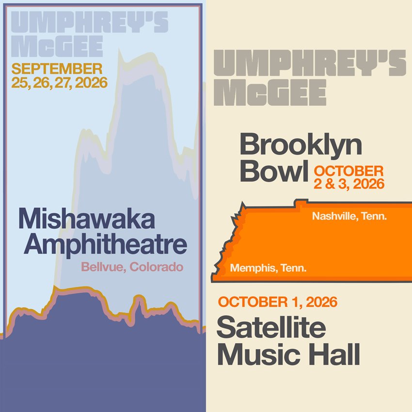 Umphrey’s McGee Announce September and October Dates