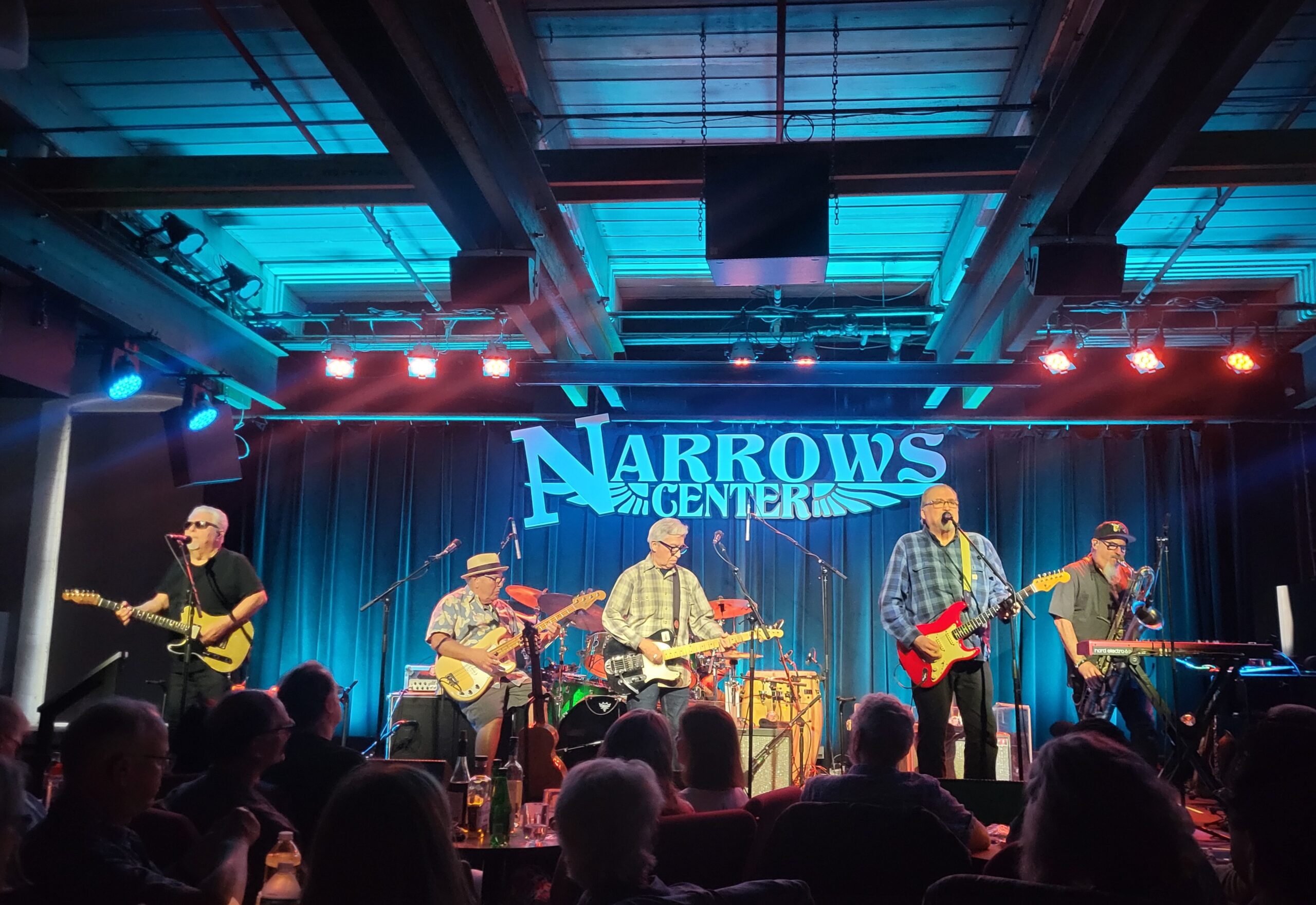 Los Lobos at Narrows Center for the Arts