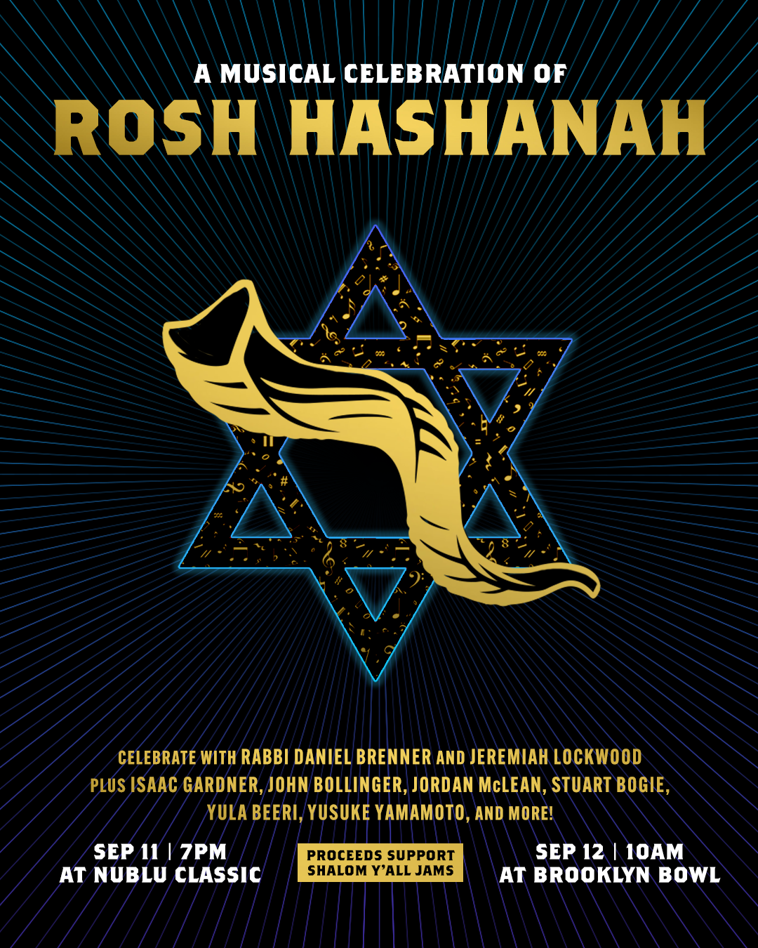 Brooklyn Bowl Will Once Again Host Rosh Hashanah Services in September