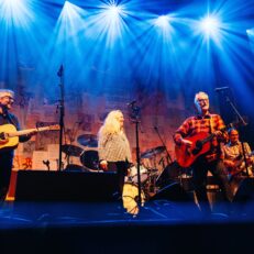 Watch: Wilco Perform ‘Mermaid Avenue’ Tunes with Billy Bragg, Reunite with a Former Member at Solid Sound