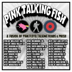 Pink Talking Fish Map Out 2026 Dates