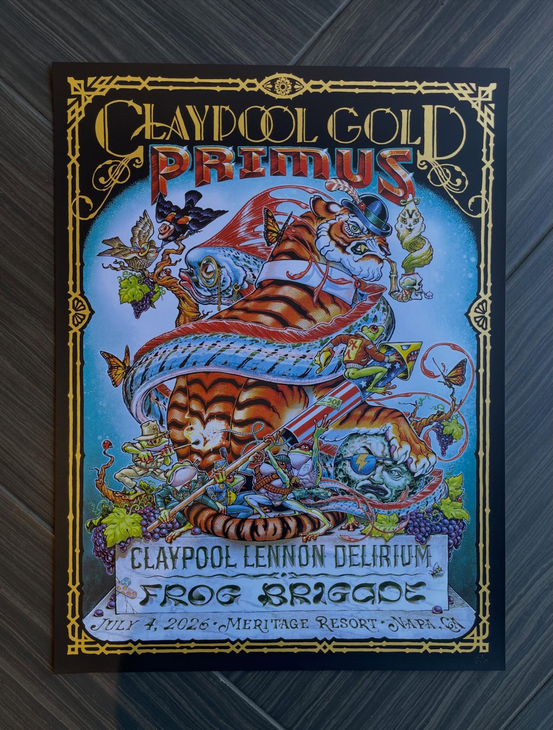 Claypool Gold Comes to a Close on July 4