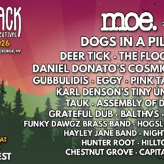 moe., Dogs In a Pile, Deer Tick, The Floozies, Daniel Donato’s Cosmic Country, Eggy and More to Play The 2026 Adirondack Independence Music Festival