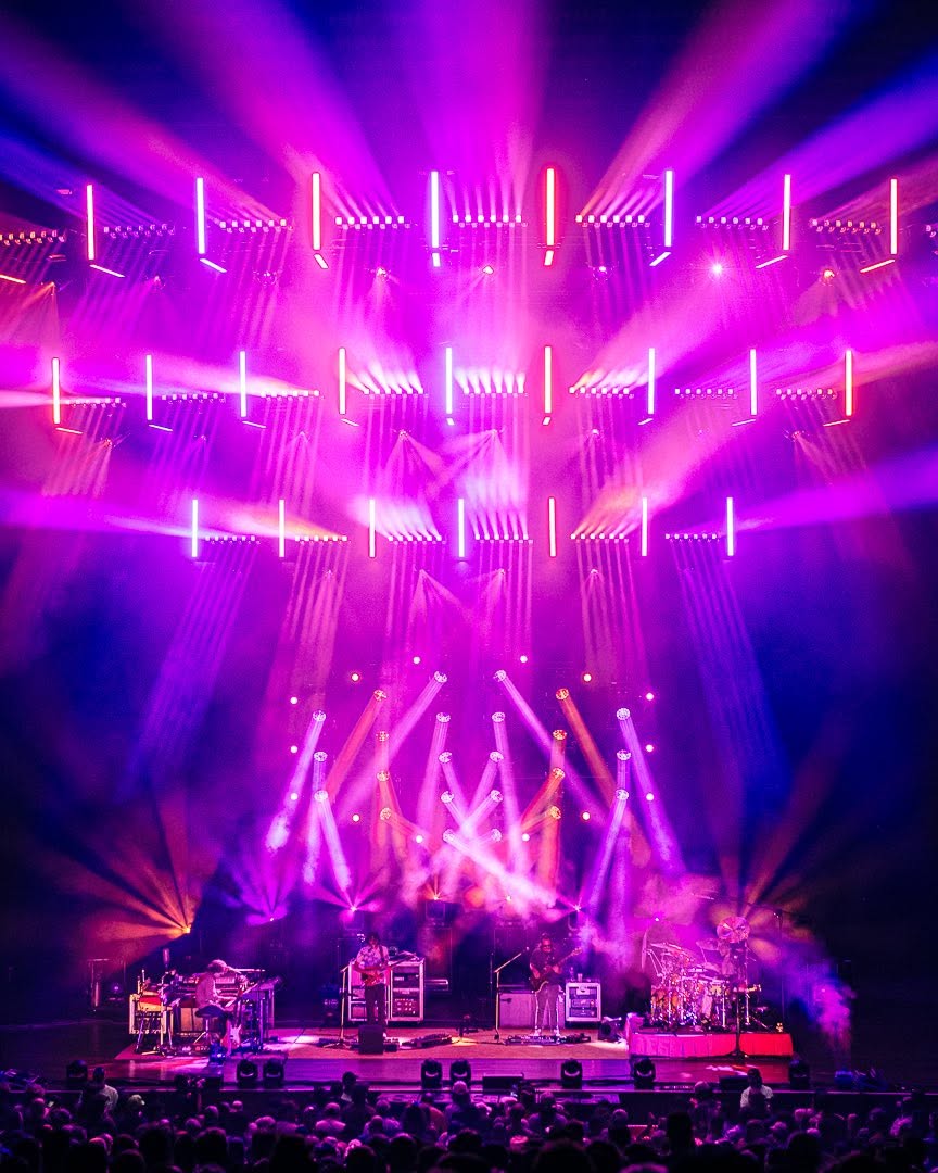 Goose Goes Big at Merriweather Post Pavilion