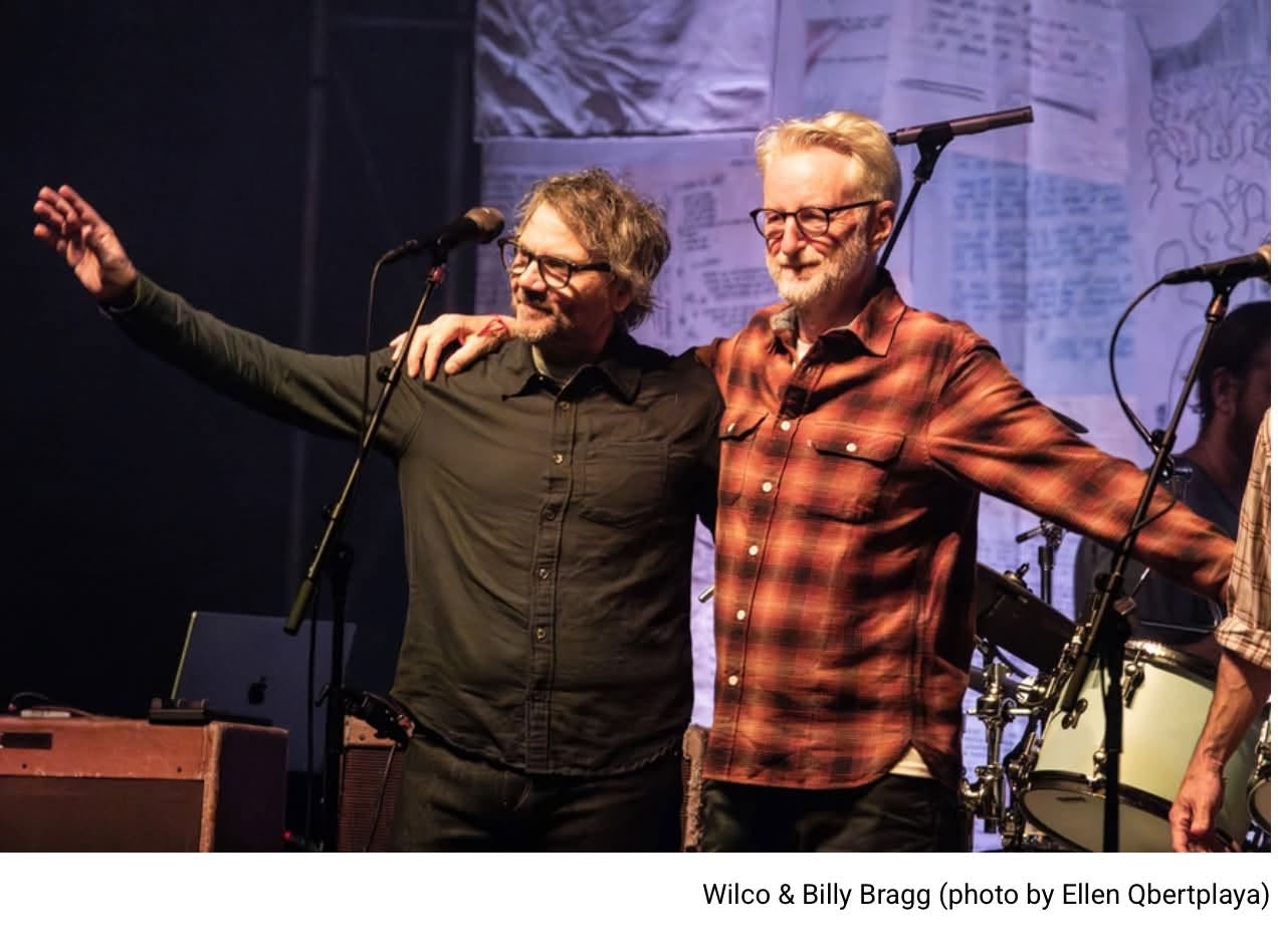Wilco Continue to Celebrate ‘Mermaid Avenue’ After Solid Sound, Bill Bragg Shares Perspective