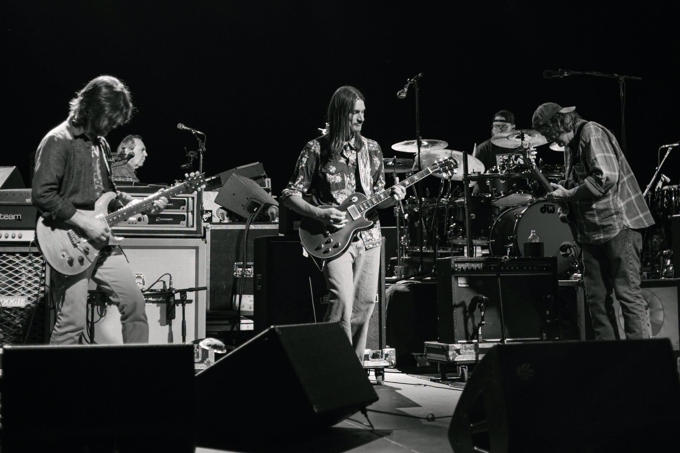 Duane Betts Joins Widespread Panic in Wyoming