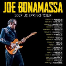 Joe Bonamassa Sets 2027 Dates