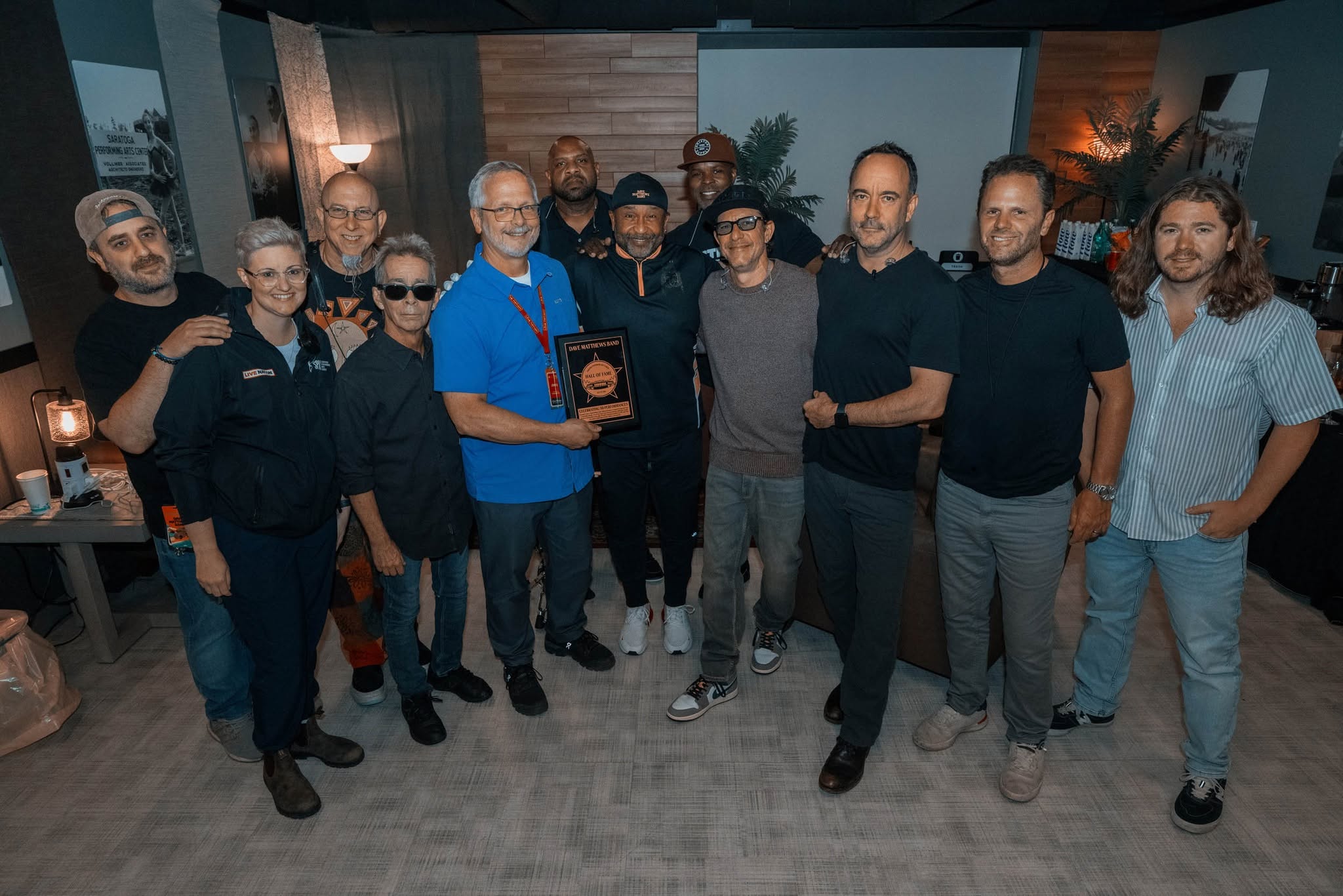 Jake Renick Simpson Joins Dave Matthews Band for Milestone SPAC Shows