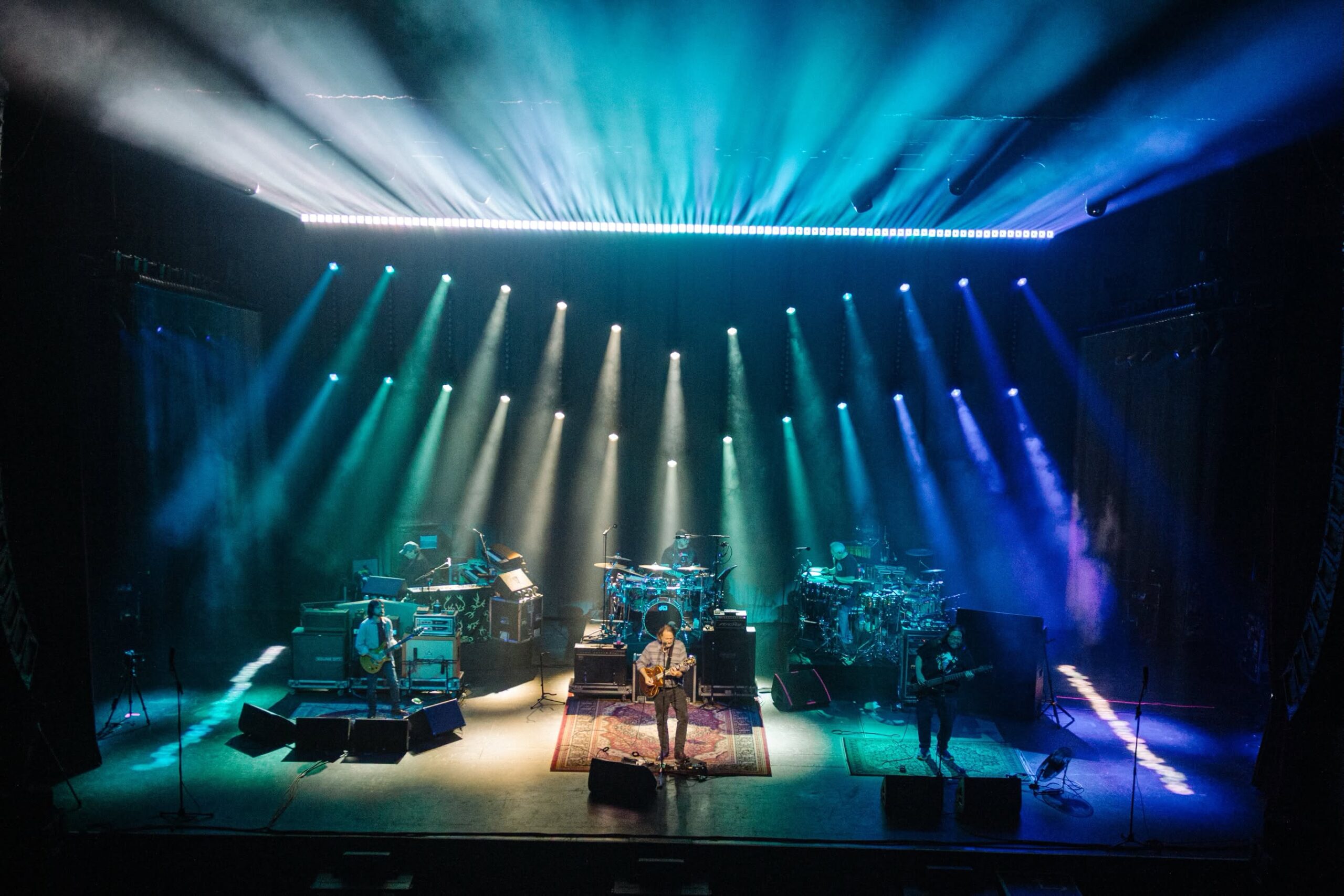 Widespread Panic Offer a “Little” First Set