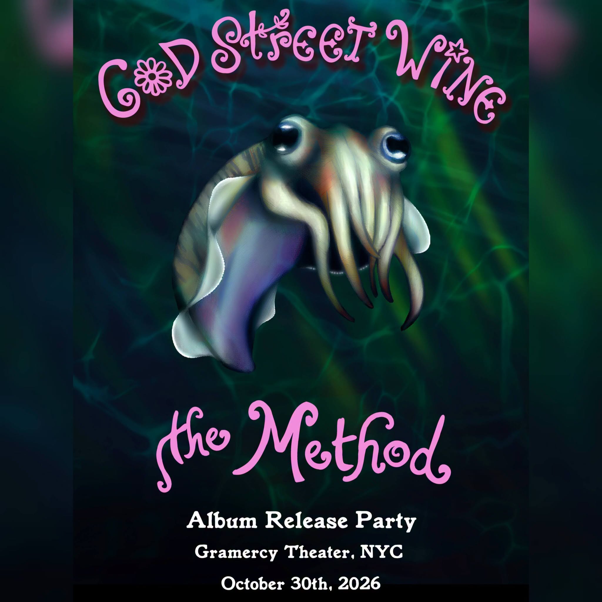 God Street Wine Confirm New Album and Wetlands Halloween Theme