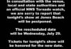 Dave Matthews Band Postpone Jones Beach Show
