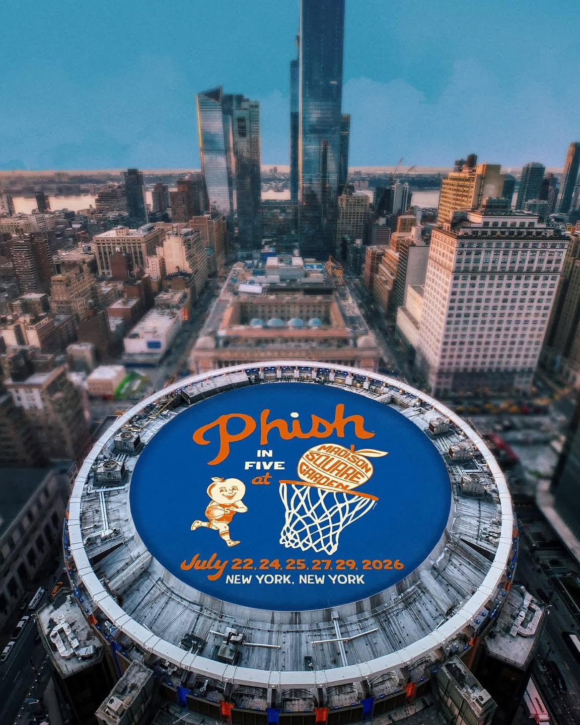 Phish Revisit 1993 at MSG