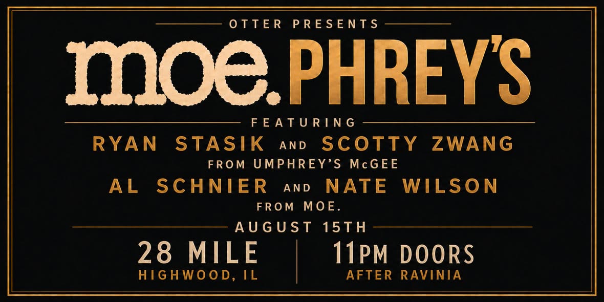 Members of moe. and Umphrey’s McGee Confirm Late-Night Show