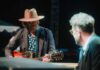 Justin  Vernon Performs Solo Acoustic Following Birth of Kevin Morby and Katie Crutchfield’s Son, Then Presents Set of Bob Dylan Material