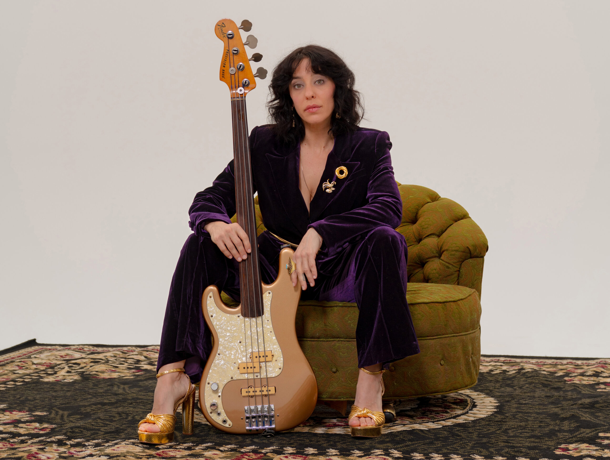 Luther Dickinson Joins Danielle Nicole on “Take Me Back” from Forthcoming Album ‘Fireflies’
