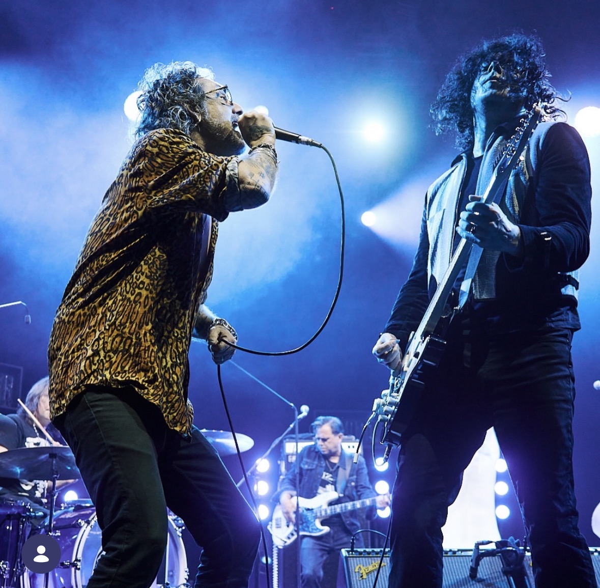 Chris Robinson Joins Jack White in Chicago