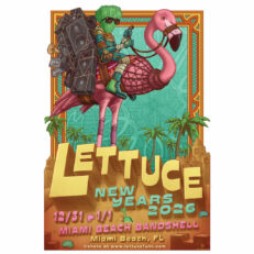 Lettuce Confirm New Year’s Run