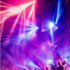 Goose Welcome Members of moe., Disco Biscuits at SPAC