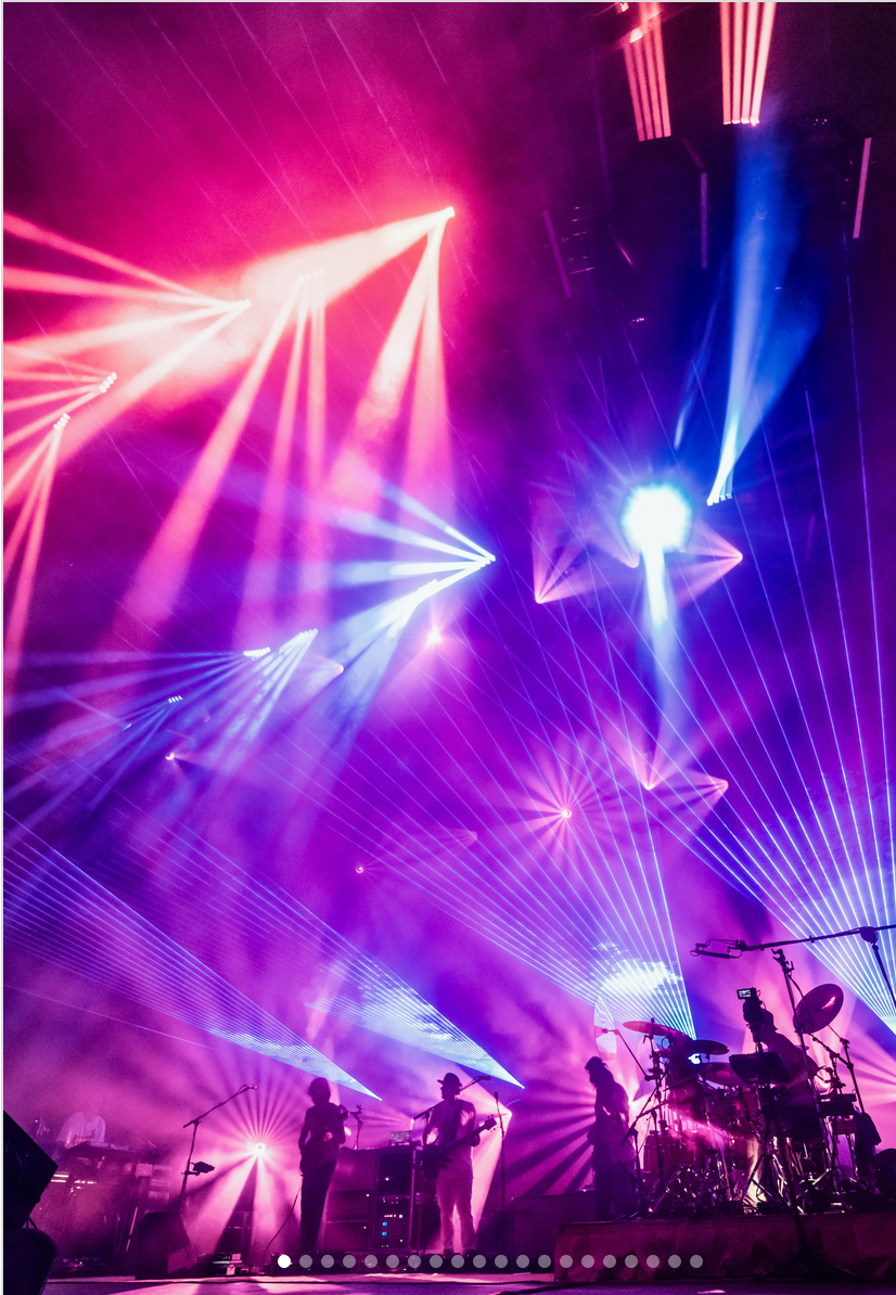 Goose Welcome Members of moe., Disco Biscuits at SPAC