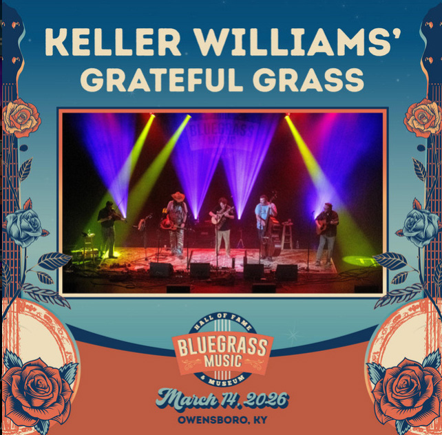 Keller Williams’ Grateful Grass Releases New Live Album Recorded During Farewell Weekend of Jerry Garcia: A Bluegrass Journey