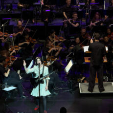 St. Vincent with the National Symphony Orchestra at Wolf Trap