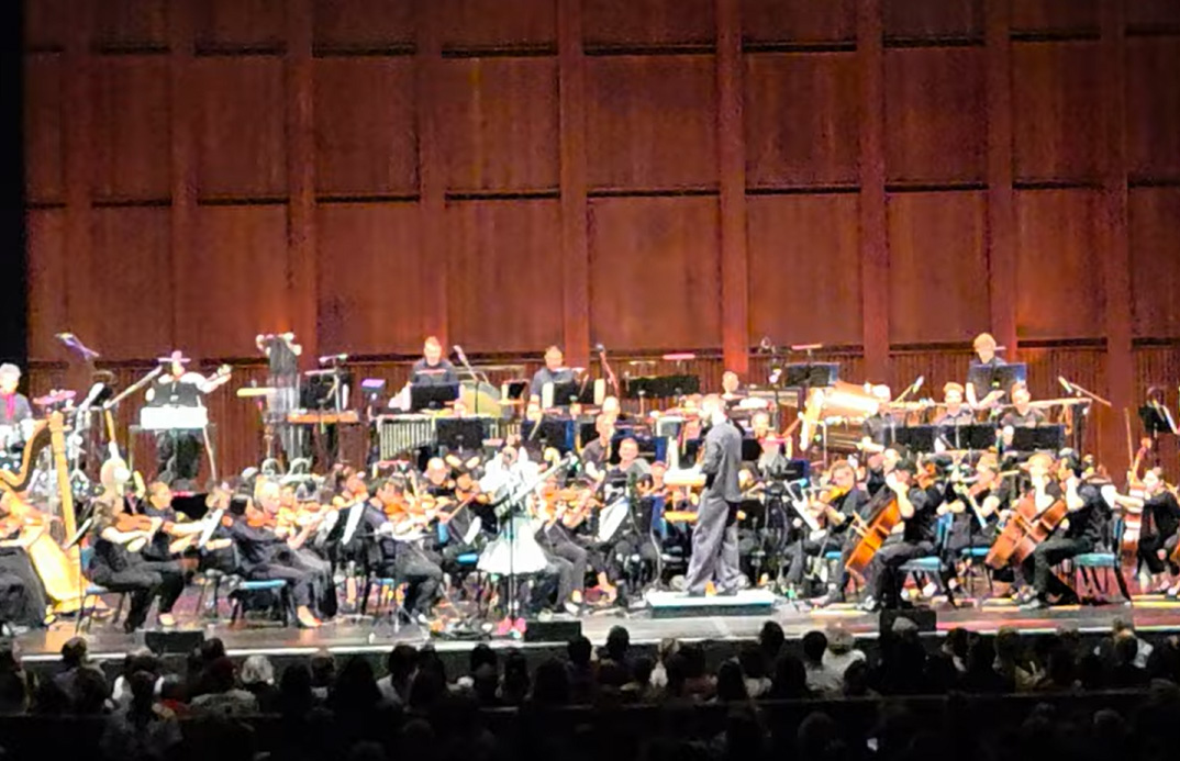 St. Vincent with the National Symphony Orchestra at Wolf Trap