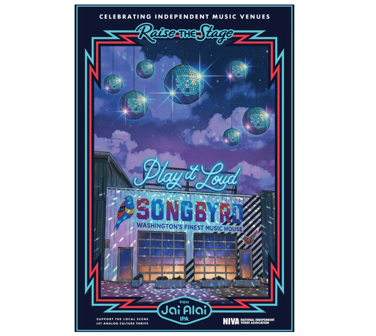 Jai Alai IPA’s Raise The Stage Series Profiles Songbyrd Music House with Oh He Dead’s CJ Johnson